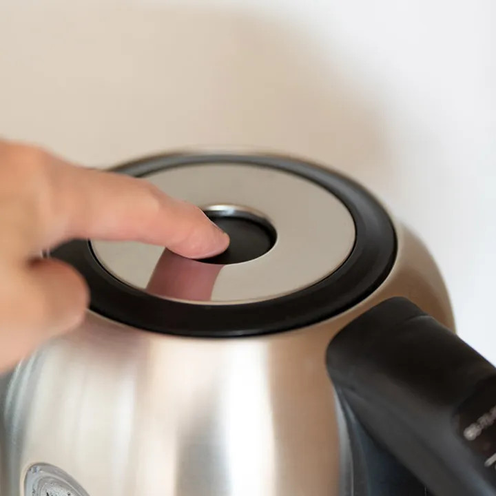 Vattenkokare med smart temperaturinställning