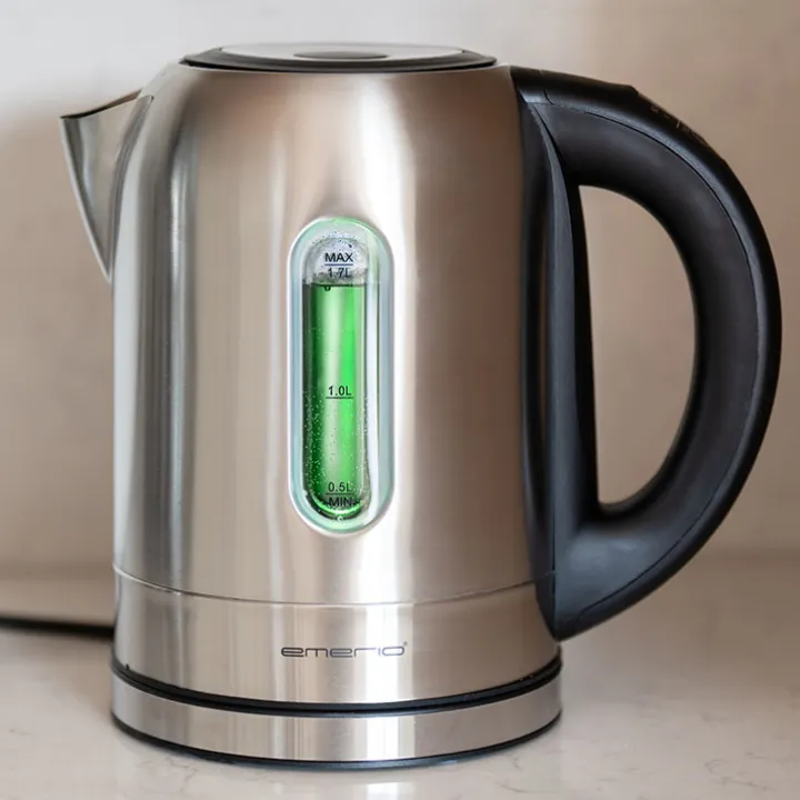 Vattenkokare med smart temperaturinställning