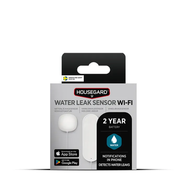 Vattenlarm med Wifi