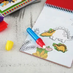 Vattenmålarbok med penna