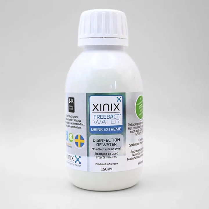 Vattenrening, Xinix FreeBact Water