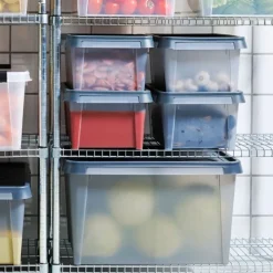 Vattentät förvaringslåda med lock 13L, SmartStore Dry