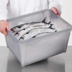 Vattentät förvaringslåda med lock 34L, SmartStore Dry