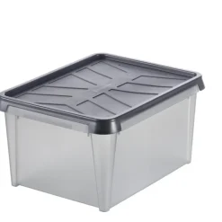 Vattentät förvaringslåda med lock 34L, SmartStore Dry