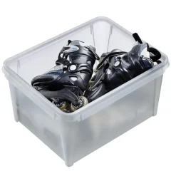 Vattentät förvaringslåda med lock 34L, SmartStore Dry