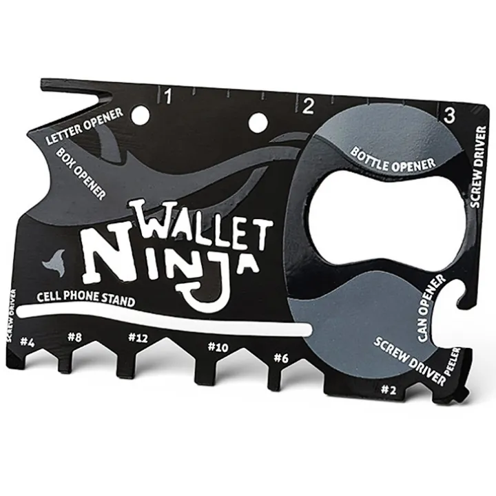 Verktyg i kortformat - Wallet Ninja