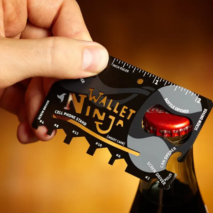 Verktyg i kortformat - Wallet Ninja