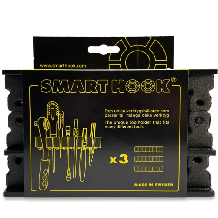 Verktygshållare Smarthook, 3-pack