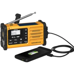 Överlevnadsradio DAB+/FM