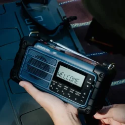 Överlevnadsradio DAB+/FM Pro