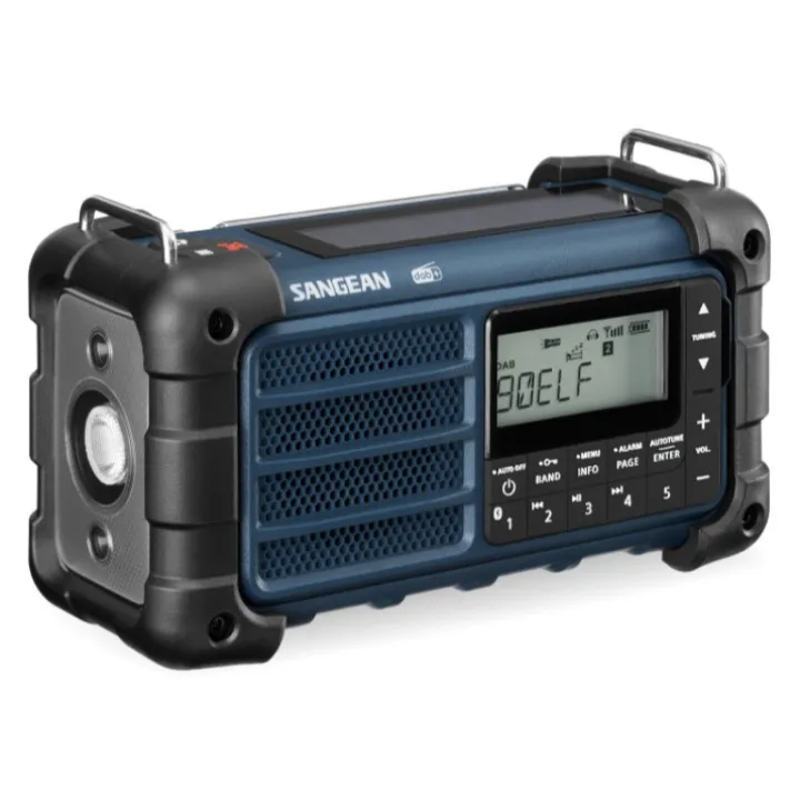 Överlevnadsradio DAB+/FM Pro
