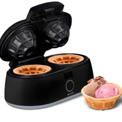 Våffelkorgsjärn, dubbelt