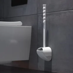 Vägghängd toalettborste