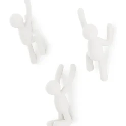 Väggkrokar 3-pack, Bubby, Umbra, Vit