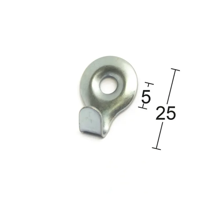 Väggkrok mini 2-pack, Habo