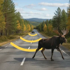Viltskrämma till bilen