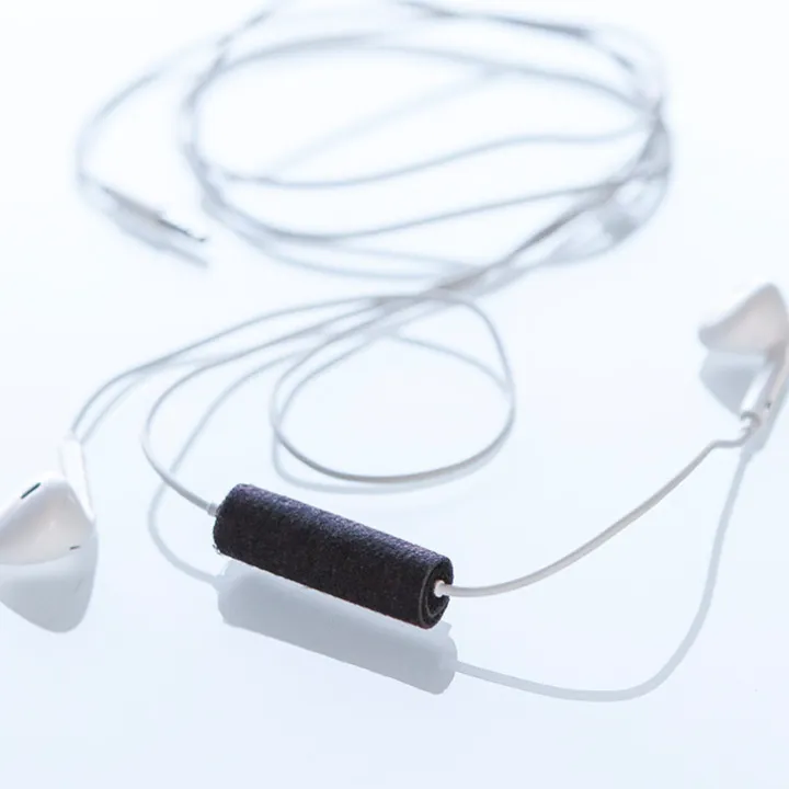 Vindskydd för mobilheadset