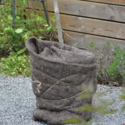 Vinterskydd till växter, ullmatta