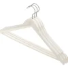 Vit trägalge 3-pack, 45cm