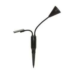 Vridbar solcellsladdad spotlight