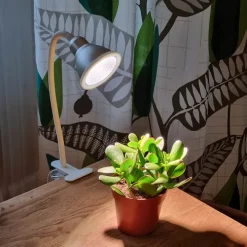 Växtbelysning med klämma 12W