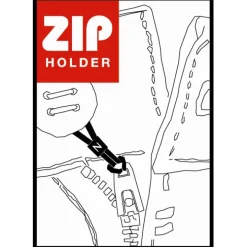 ZipHolder, gylfhållare